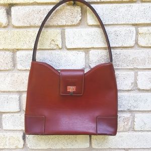 Kate Spade leather hobo bag